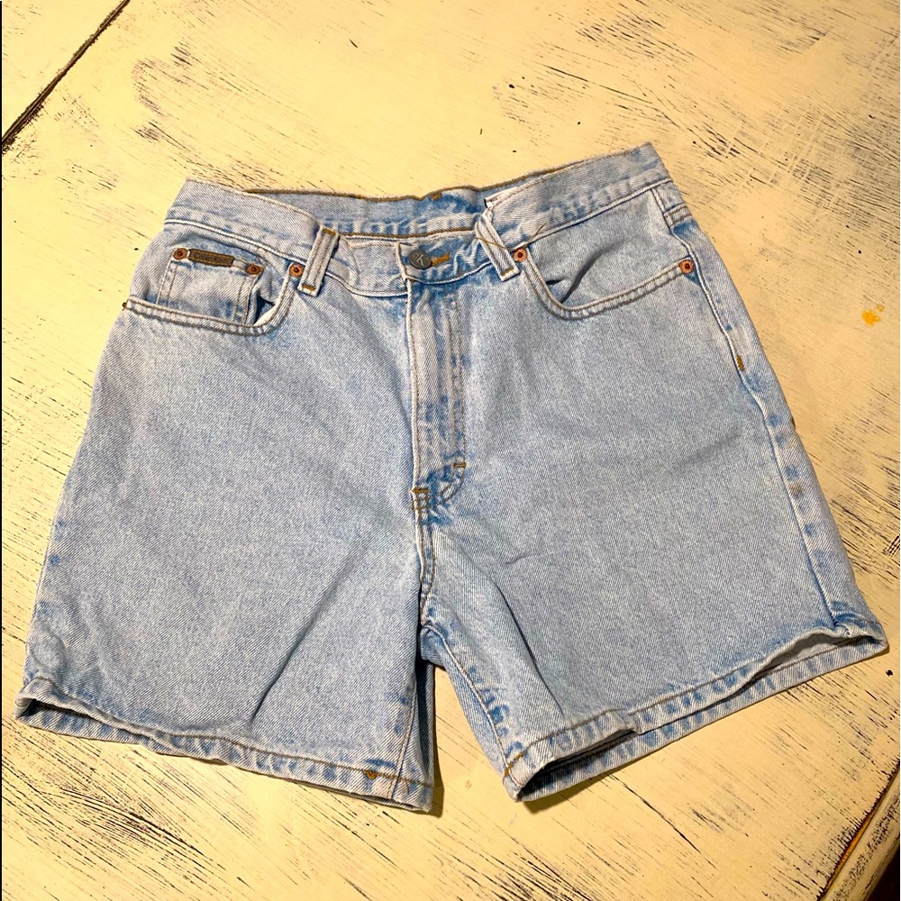 Retro Calvin Klein shorts